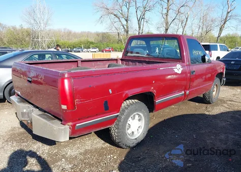 1993 Chevrolet Gmt-400 C1500 z USA, uszkodzony, nr VIN 1GCEC14Z7PZ193734